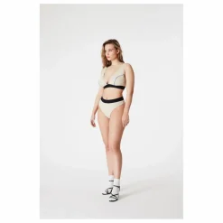 Tanga Callas Jersey Côtelé | Ecru