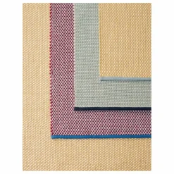 Tapis 3 couleurs | Turquoise
