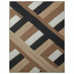 Tapis Ambroise en jute | Beige