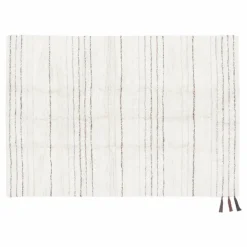 Tapis Arona en laine | Blanc coton