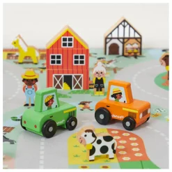 Tapis avec circuit Campagne - Cross Roads