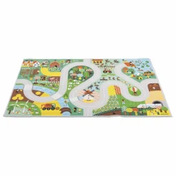 Tapis avec circuit Campagne - Cross Roads