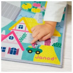Tapis avec circuit Royaume enchanté - Cross Roads