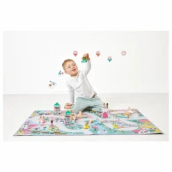 Tapis avec circuit Royaume enchanté - Cross Roads