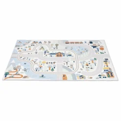 Tapis avec circuit Vallée blanche - Cross Roads