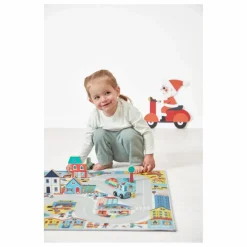 Tapis avec circuit Ville - Cross Roads