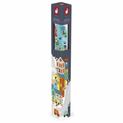 Tapis avec circuit Ville - Cross Roads