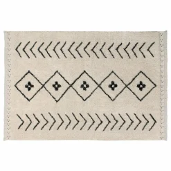 Tapis Bereber Rhombs | Beige