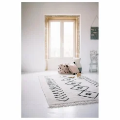 Tapis Bereber Rhombs | Beige