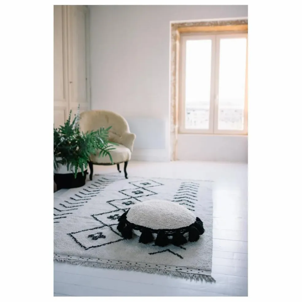 Tapis Bereber Rhombs | Beige