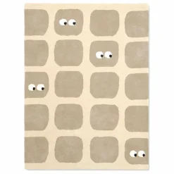 Tapis Bidules | Beige