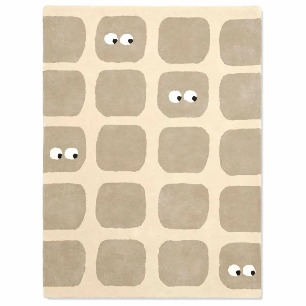 Tapis Bidules | Beige