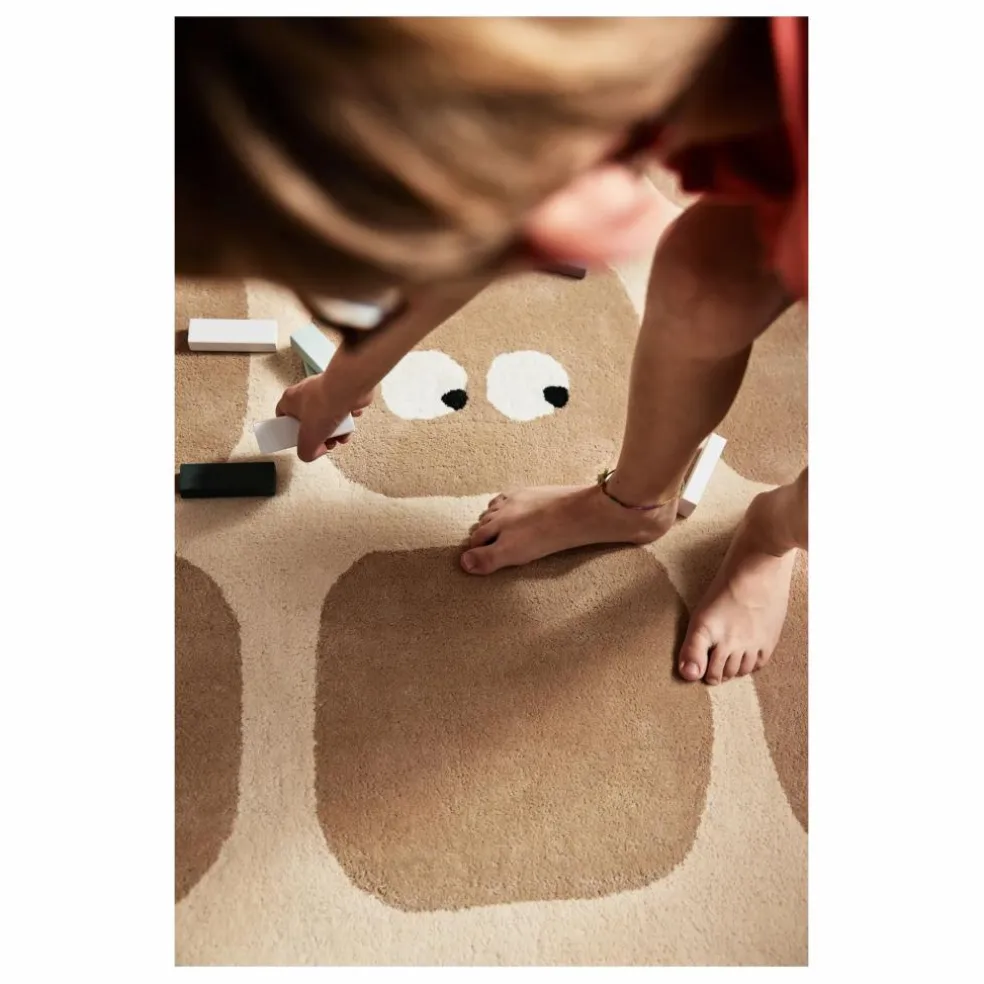 Tapis Bidules | Beige