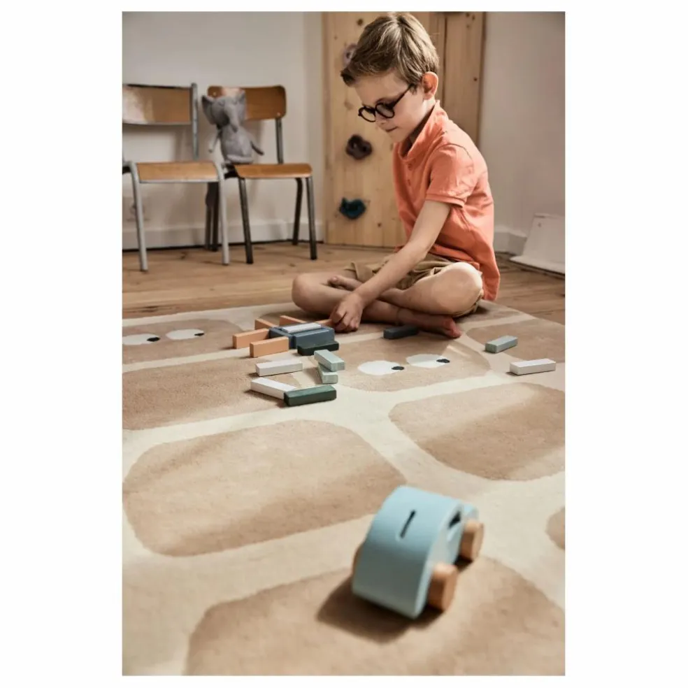 Tapis Bidules | Beige