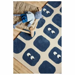 Tapis Bidules | Bleu marine