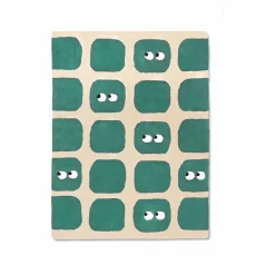 Tapis Bidules | Bleu Vert