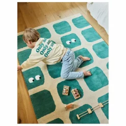 Tapis Bidules | Bleu Vert
