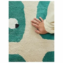 Tapis Bidules | Bleu Vert