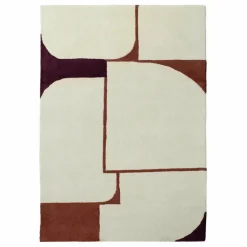 Tapis Binibeca | Rouge