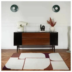 Tapis Binibeca | Rouge