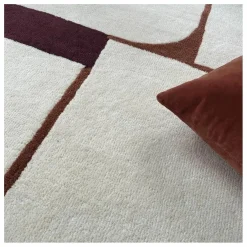 Tapis Binibeca | Rouge