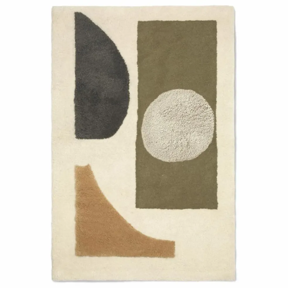 Tapis Bloco | Olive