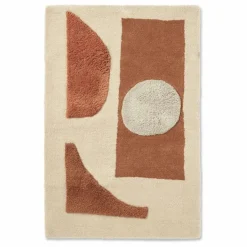 Tapis Bloco | Terracotta