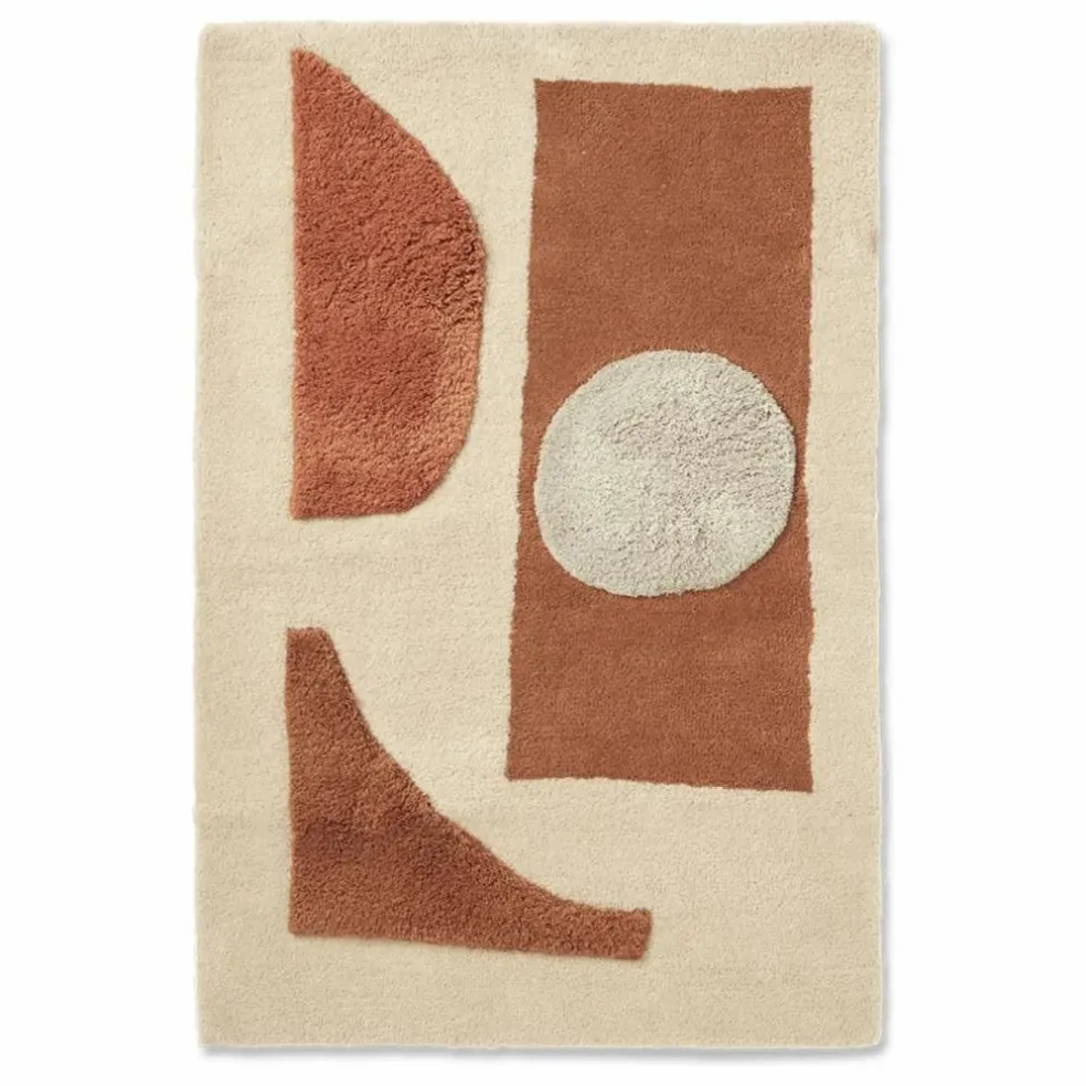 Tapis Bloco | Terracotta