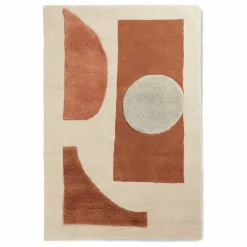 Tapis Bloco | Terracotta