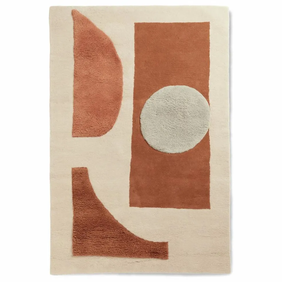 Tapis Bloco | Terracotta