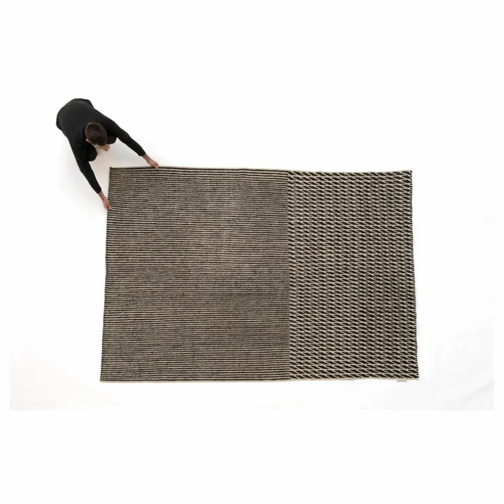 Tapis Blur, Ronan & Erwan Bouroullec | Noir