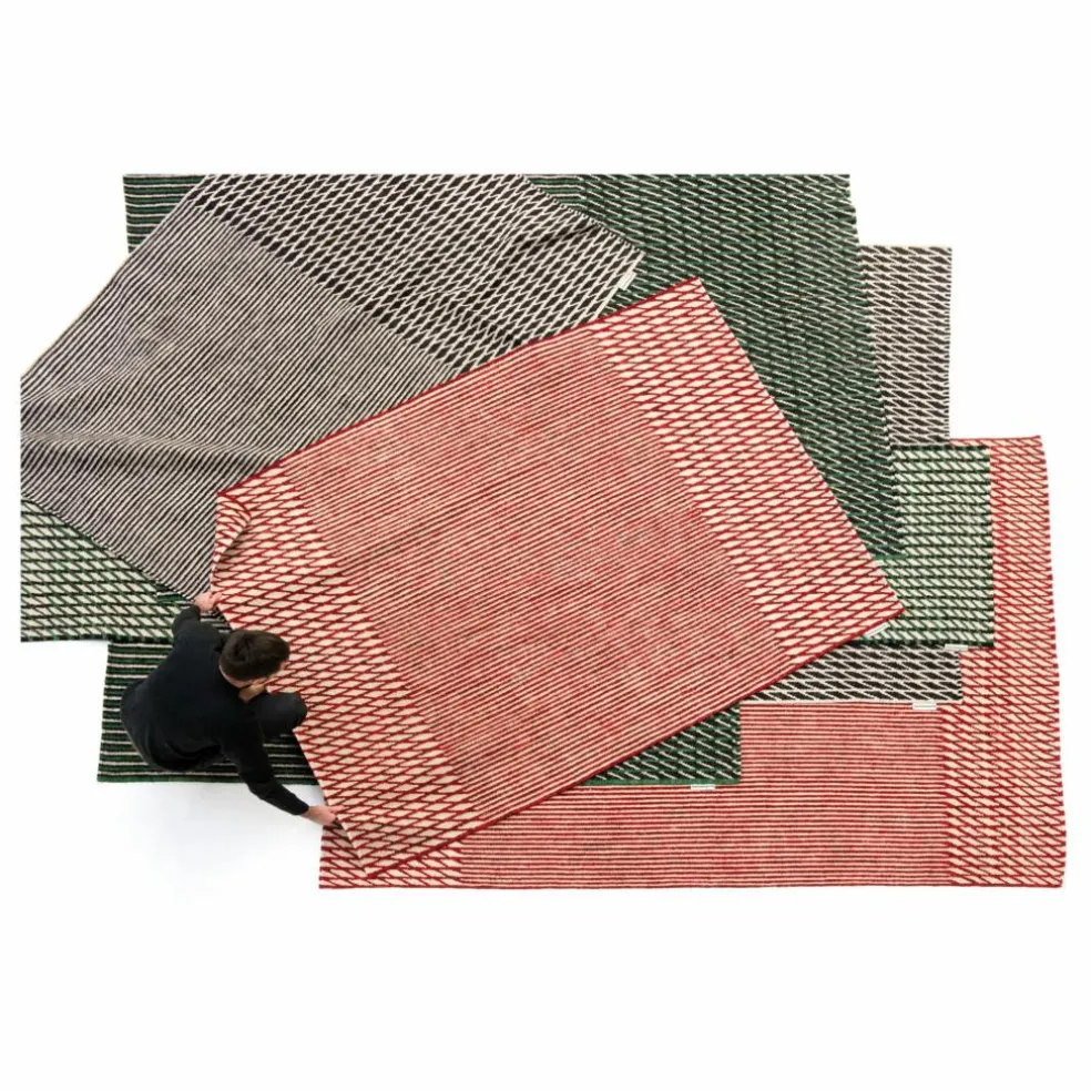 Tapis Blur, Ronan & Erwan Bouroullec | Noir