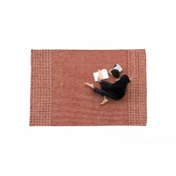 Tapis Blur, Ronan & Erwan Bouroullec | Rouge