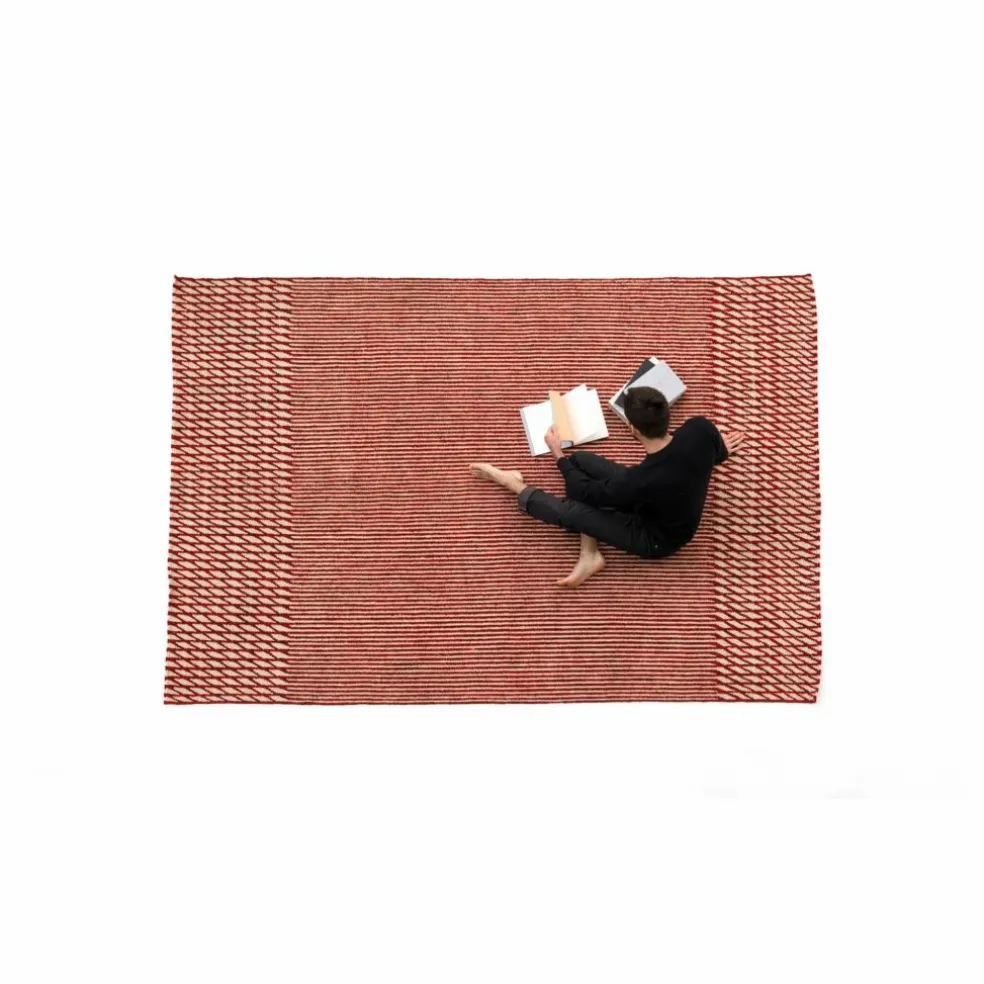 Tapis Blur, Ronan & Erwan Bouroullec | Rouge