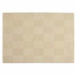 Tapis Check | Sand