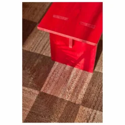 Tapis Chess en jute | Naturel