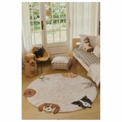 Tapis Chiens | Gris