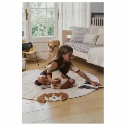 Tapis Chiens | Gris