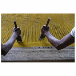 Tapis Colors en laine de nouvelle zélande | Jaune