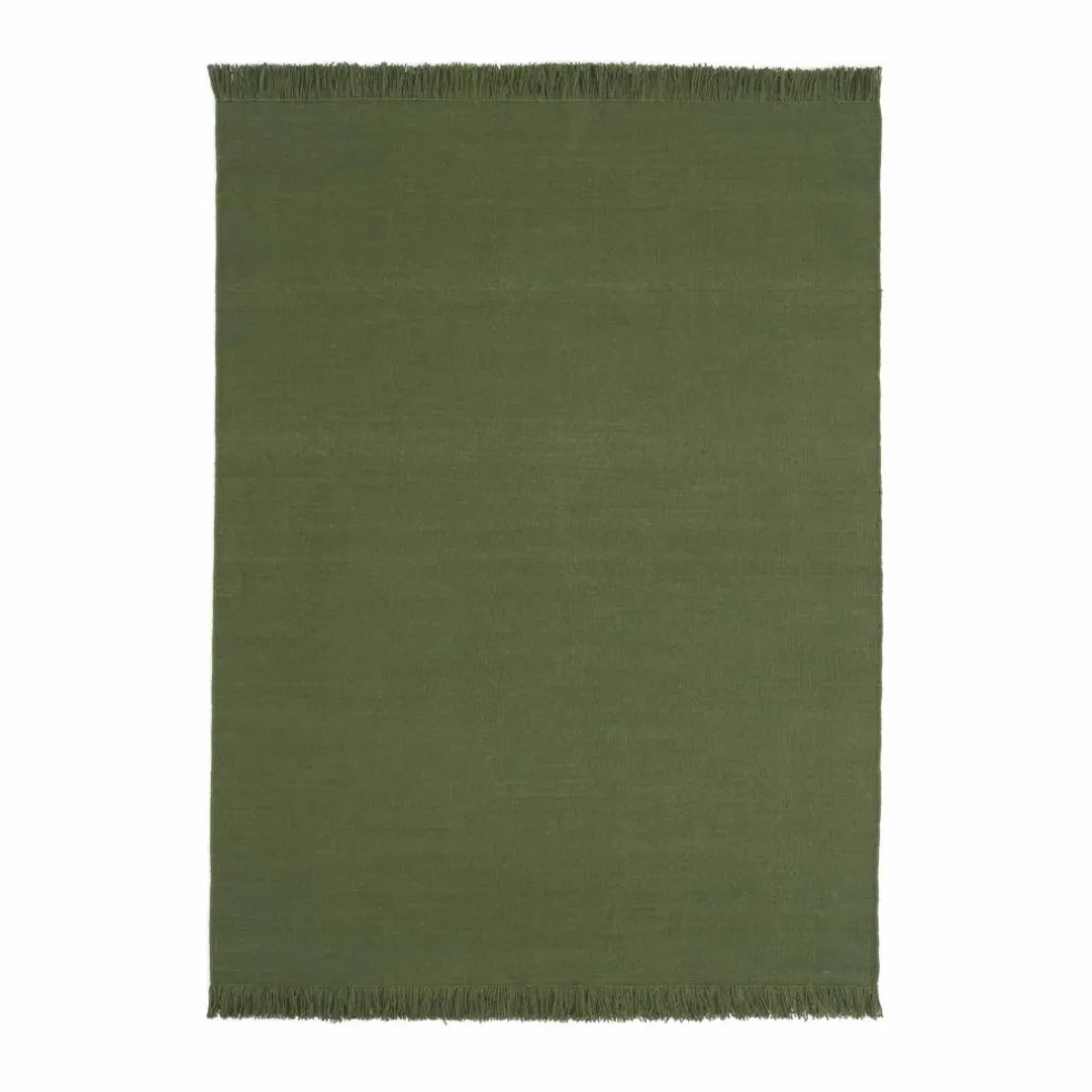 Tapis Colors en laine de Nouvelle Zélande | Vert
