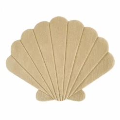 Tapis Coquillage en laine | Sable