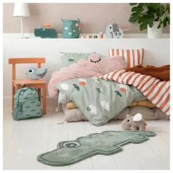 Tapis Croco | Vert