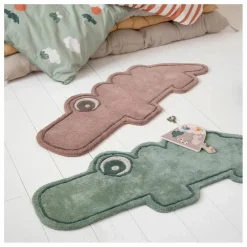 Tapis Croco | Vert