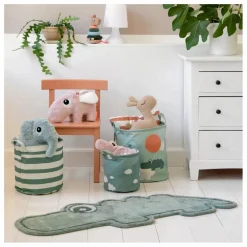 Tapis Croco | Vert