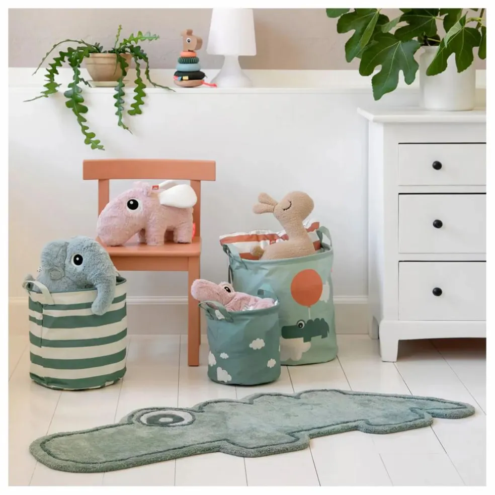 Tapis Croco | Vert