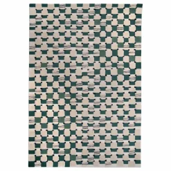 Tapis Damier - 170x240 cm