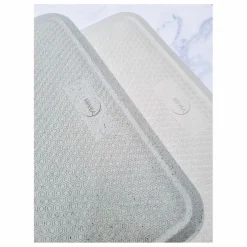 Tapis de bain anti-dérapant en caoutchouc naturel | Granite