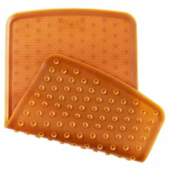 Tapis de bain anti-dérapant en caoutchouc naturel