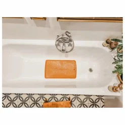 Tapis de bain anti-dérapant en caoutchouc naturel