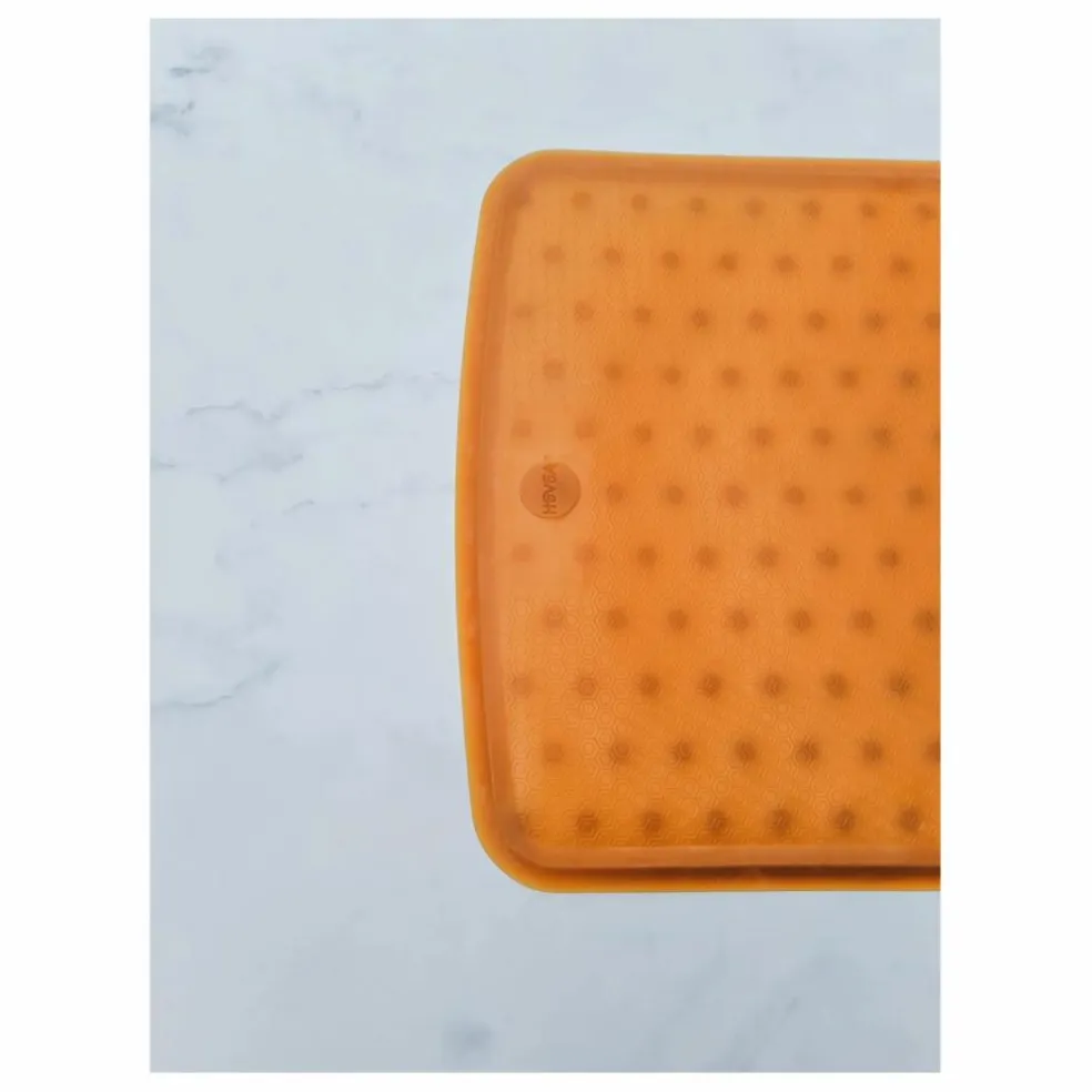 Tapis de bain anti-dérapant en caoutchouc naturel